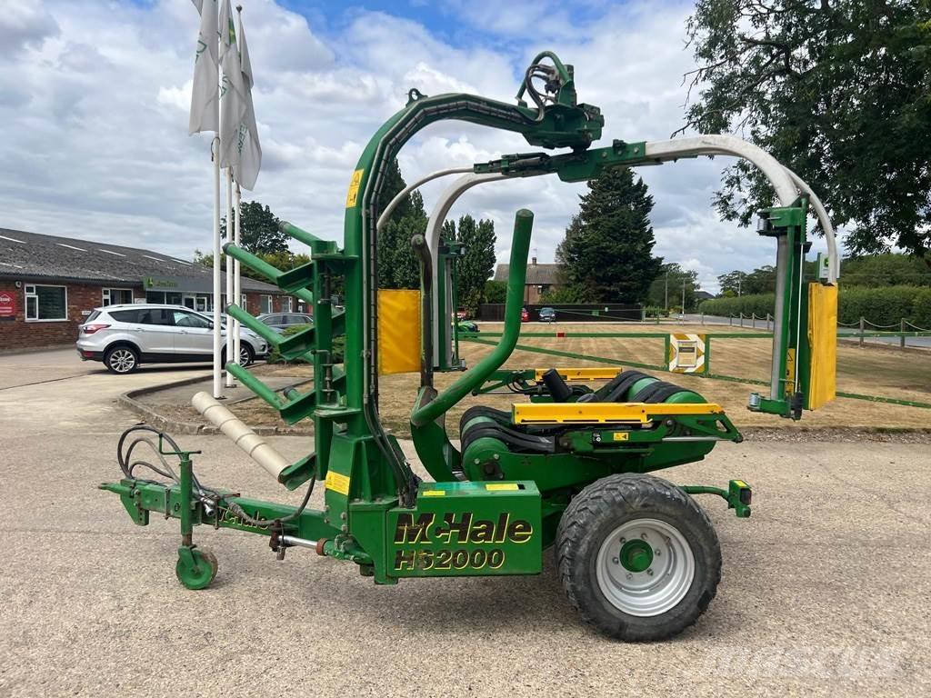 McHale HS2000 Стъблорезачки