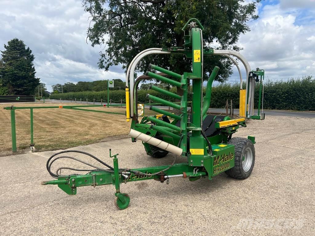 McHale HS2000 Стъблорезачки