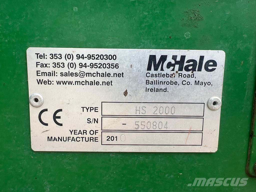 McHale HS2000 Стъблорезачки