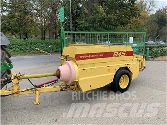 New Holland 945 Сламопреси за кръгли бали
