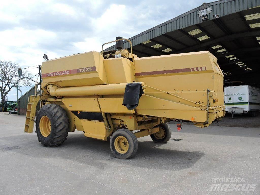 New Holland TX34 Комбайни