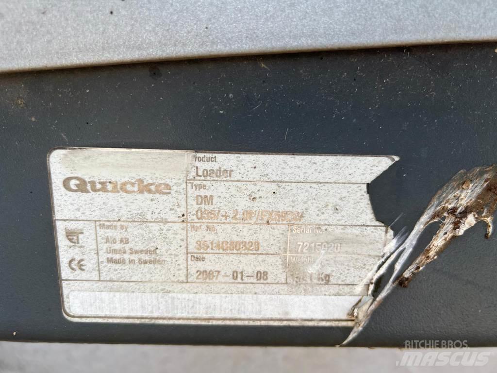 Quicke Q35 Колесни товарачи