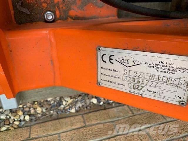 Ryetec SL320 Стъблорезачки