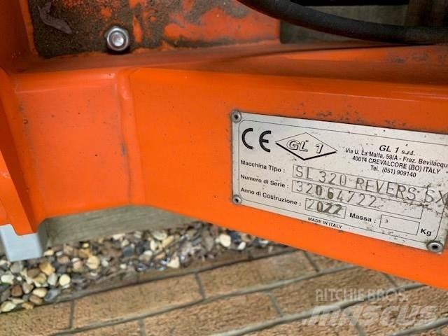  Rytetec SL320 Стъблорезачки