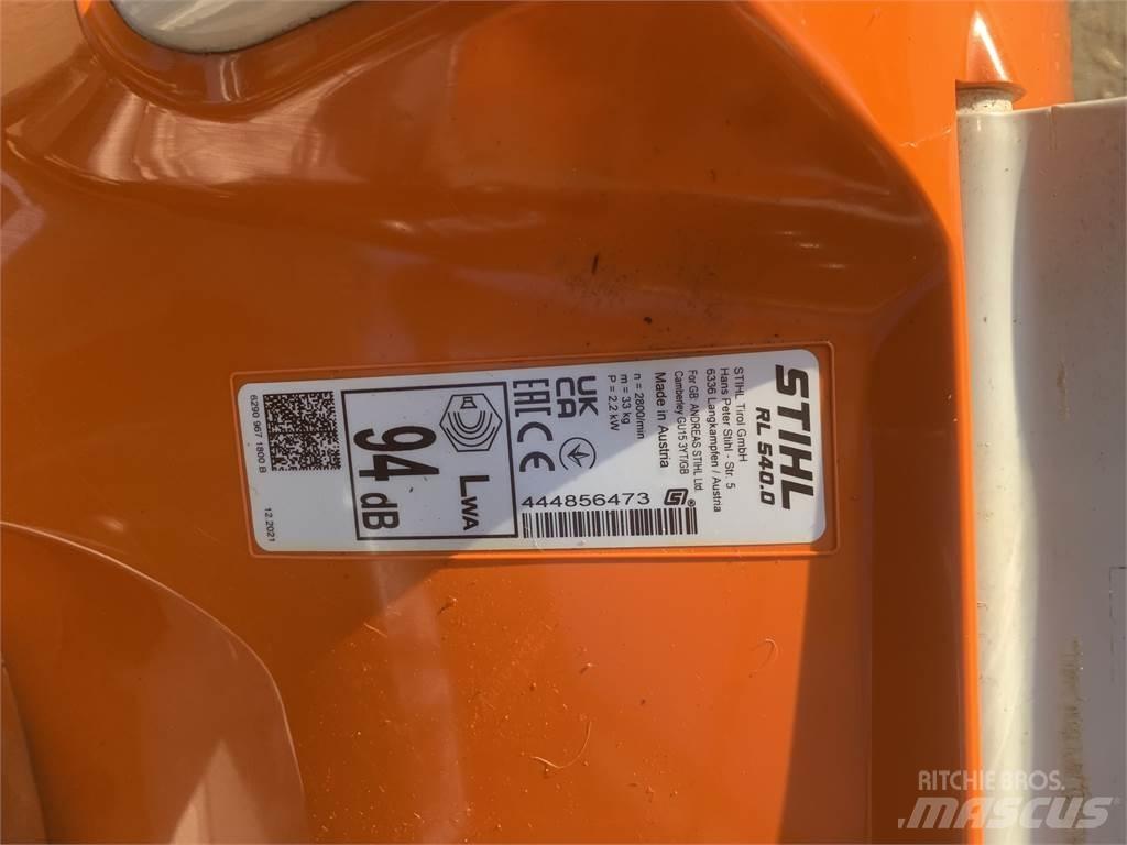 Stihl RL540 Селскостопанство - Други