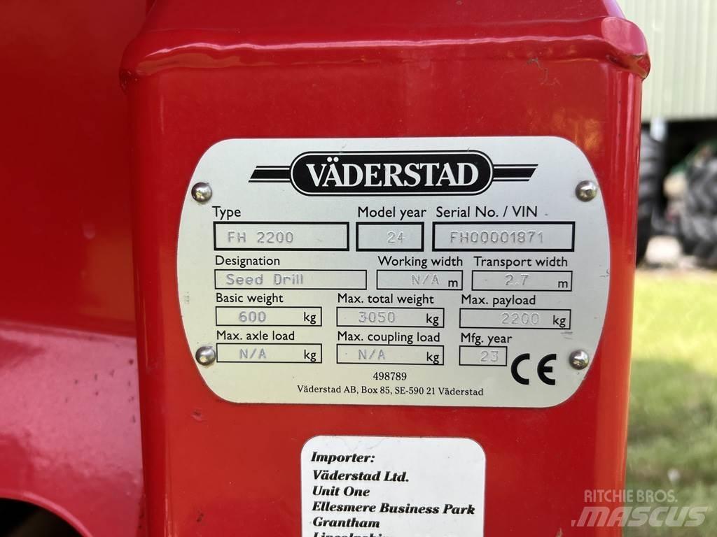 Väderstad FH2200 Редосеялки