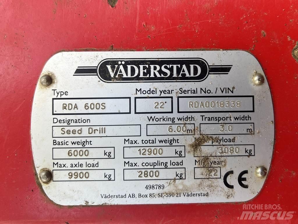 Väderstad RDA600S Редосеялки