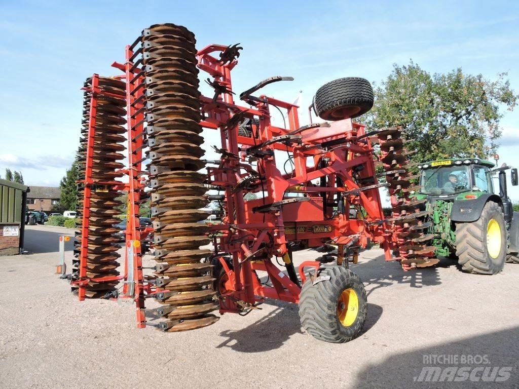 Väderstad TD600 Култиватори