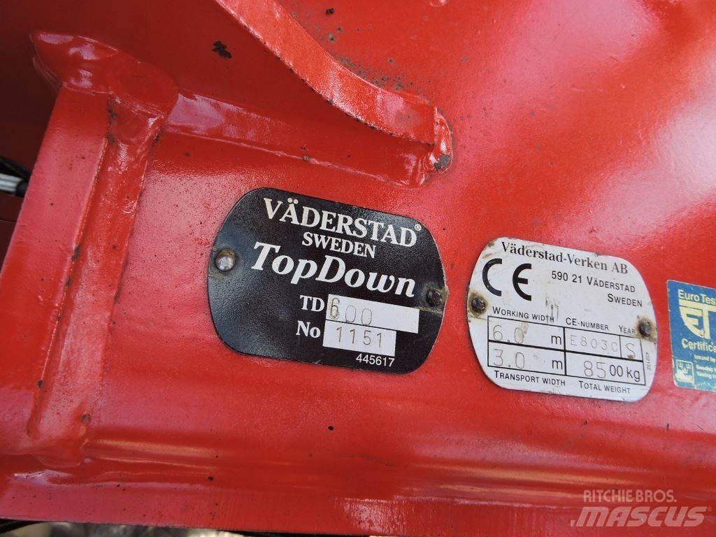 Väderstad TD600 Култиватори