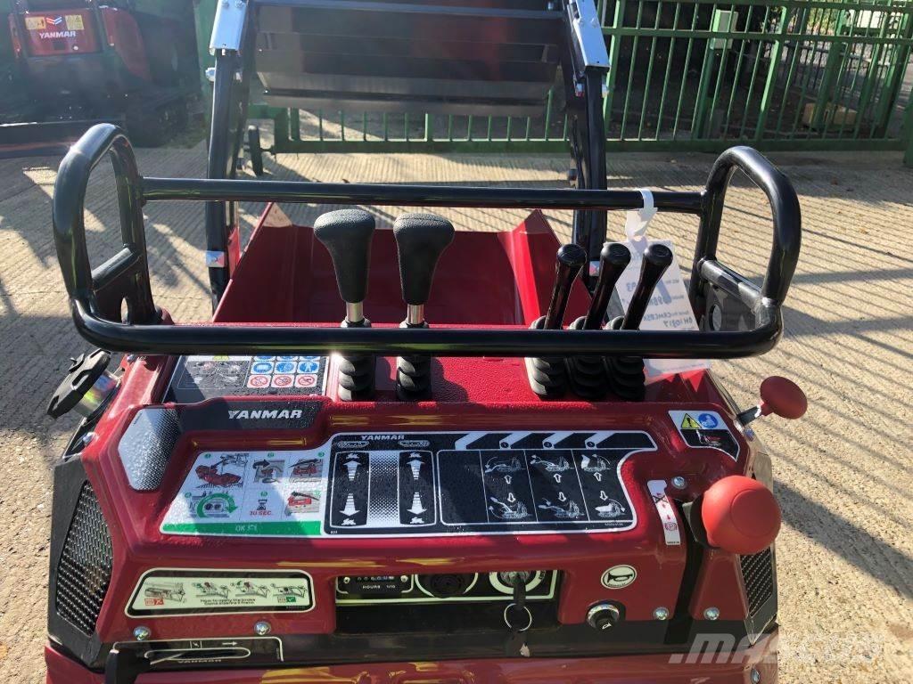 Yanmar C08-APOWER+ Верижни дъмпери