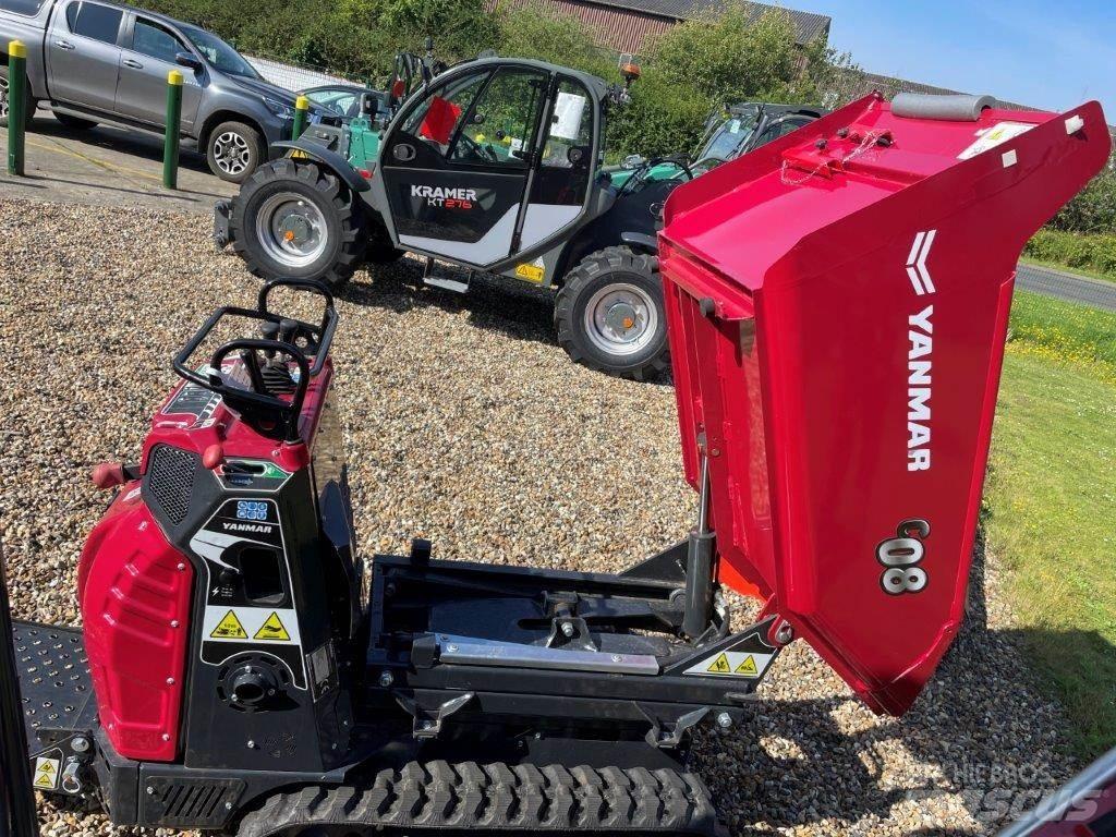 Yanmar C08HITIP Верижни дъмпери