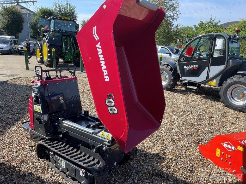 Yanmar C08HITIP Верижни дъмпери