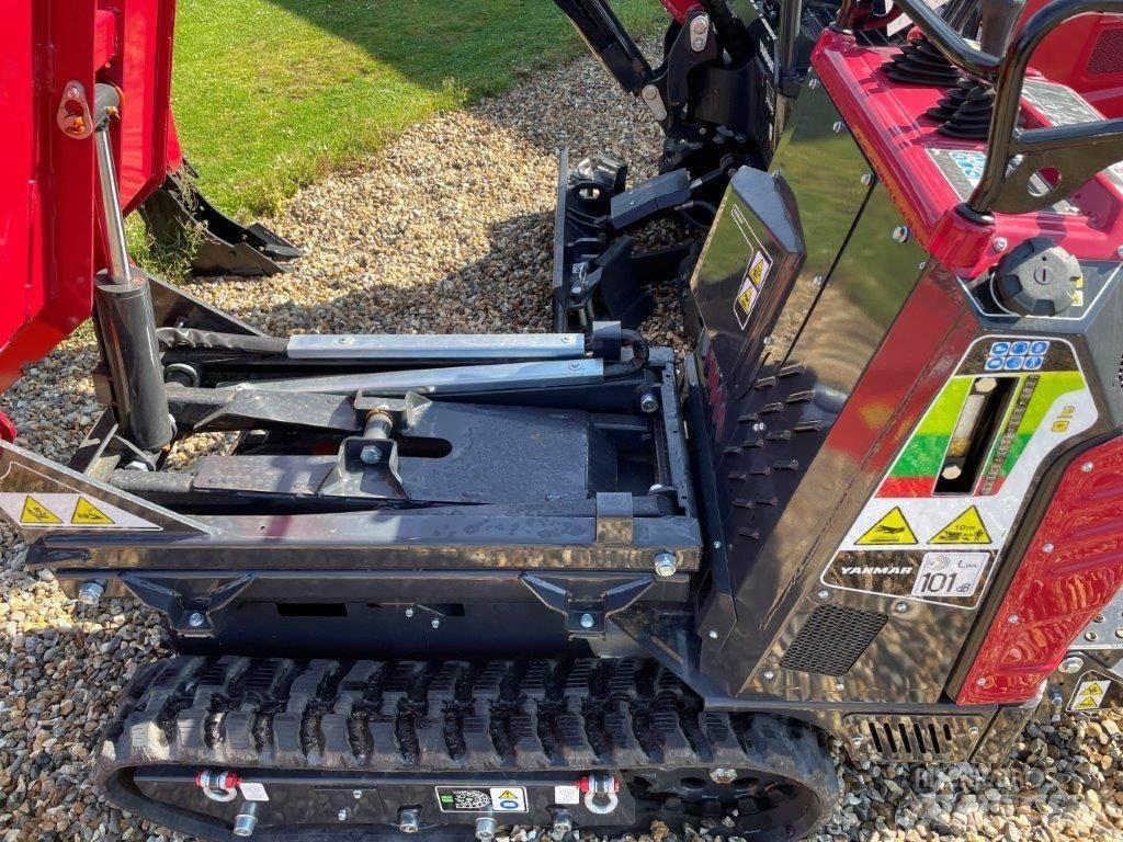 Yanmar C08HITIP Верижни дъмпери
