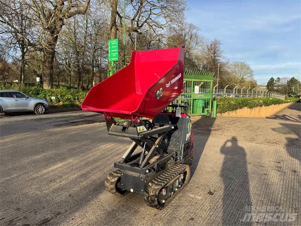 Yanmar C08HITIP Верижни дъмпери