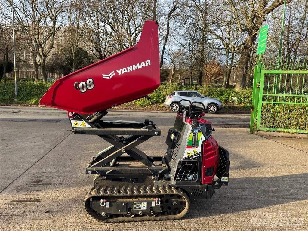 Yanmar C08HITIP Верижни дъмпери