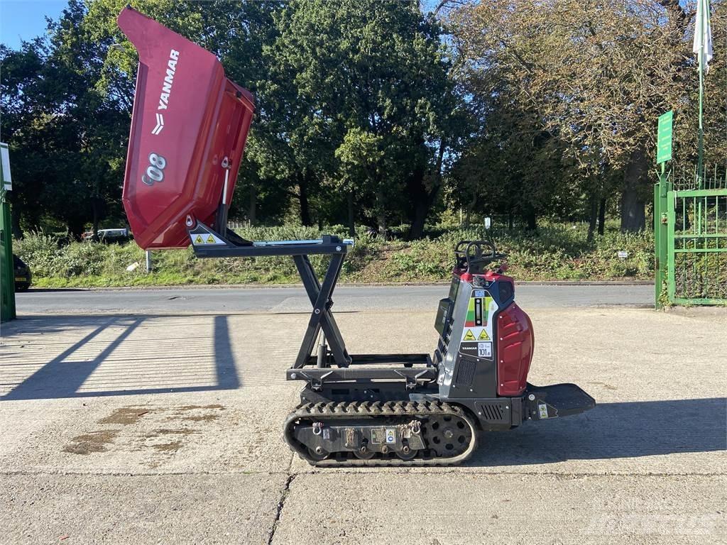 Yanmar C08HITIP Верижни дъмпери