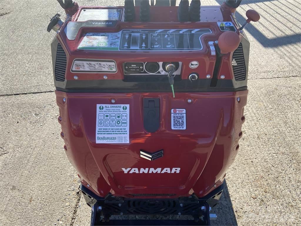 Yanmar C08HITIP Верижни дъмпери