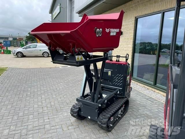Yanmar C08HITIP Верижни дъмпери