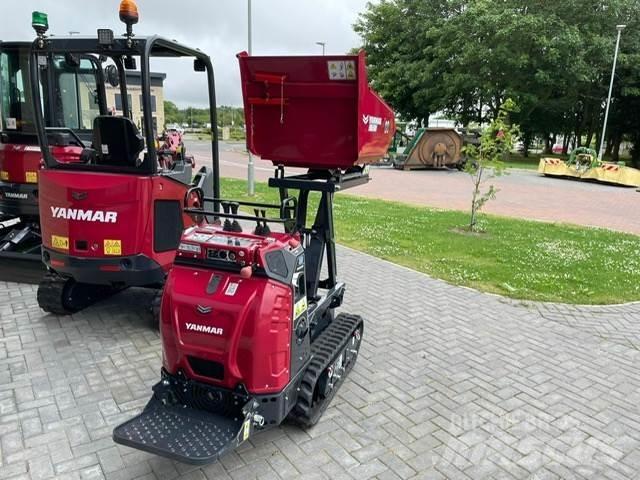 Yanmar C08HITIP Верижни дъмпери