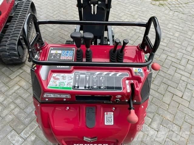 Yanmar C08HITIP Верижни дъмпери