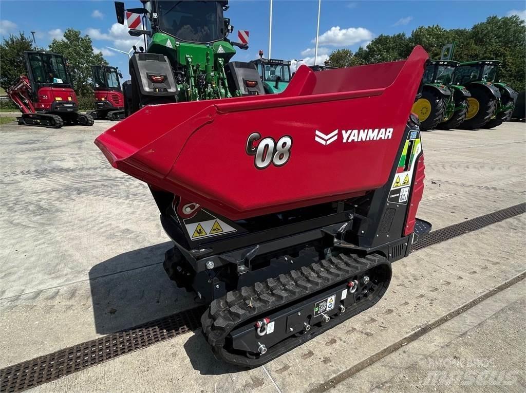 Yanmar C08HITIP Верижни дъмпери