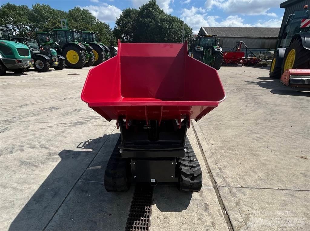Yanmar C08HITIP Верижни дъмпери