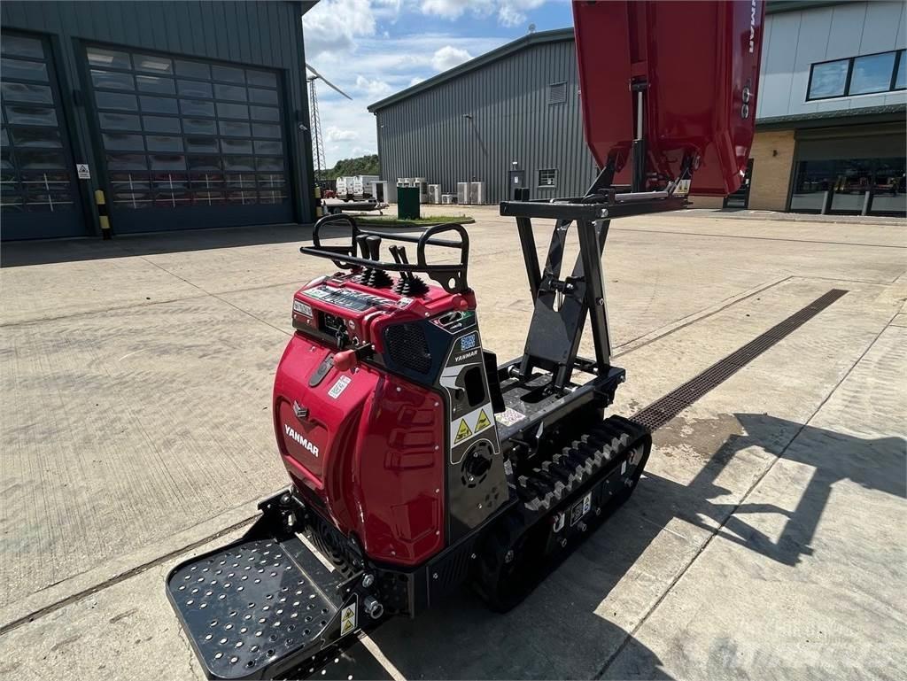 Yanmar C08HITIP Верижни дъмпери