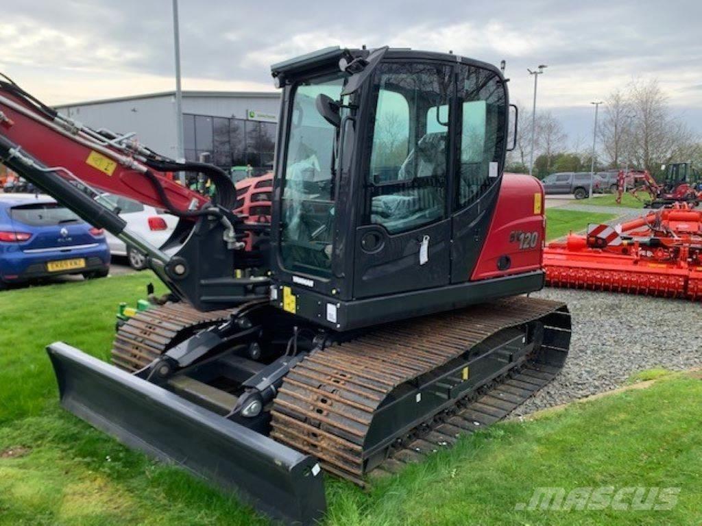 Yanmar SV120 Средни екскаватори 7т - 12т