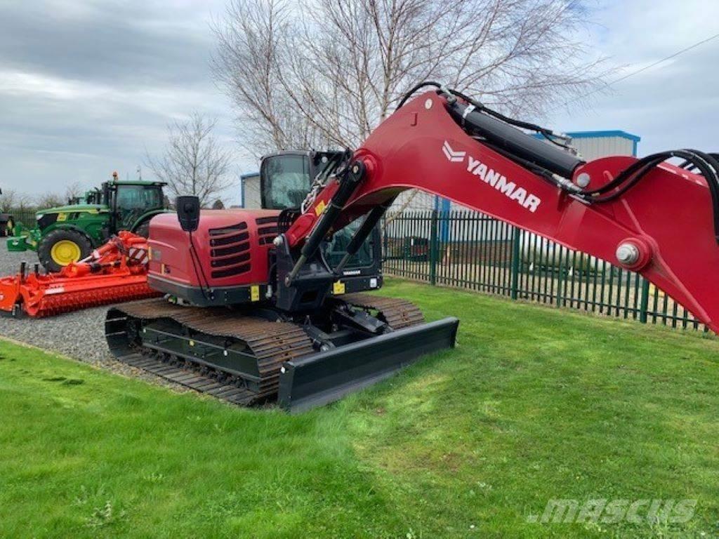 Yanmar SV120 Средни екскаватори 7т - 12т