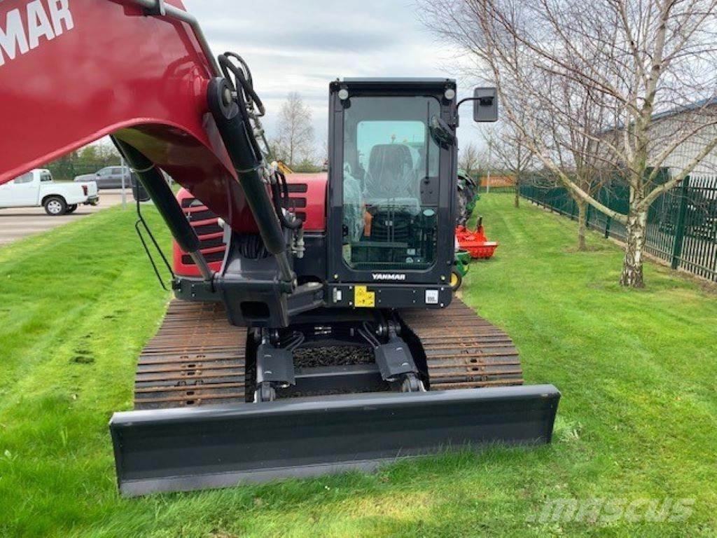 Yanmar SV120 Средни екскаватори 7т - 12т