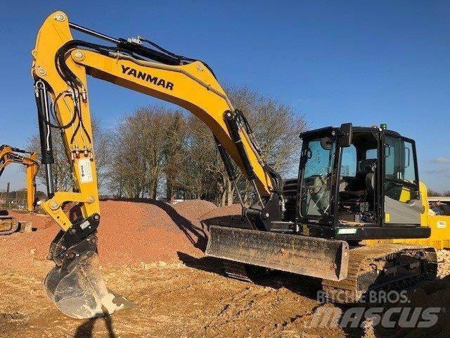 Yanmar SV120 Средни екскаватори 7т - 12т