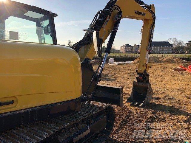 Yanmar SV120 Средни екскаватори 7т - 12т