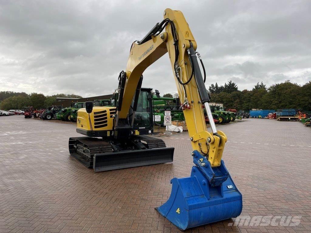 Yanmar SV120 Средни екскаватори 7т - 12т