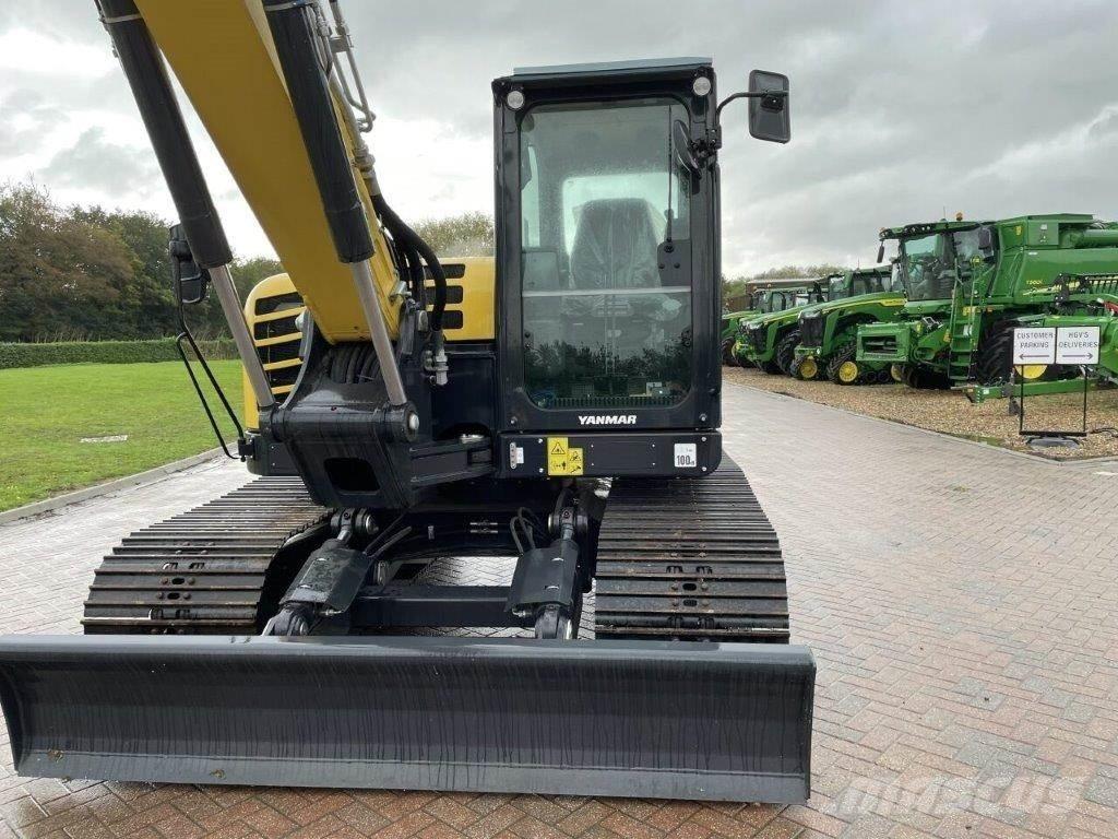 Yanmar SV120 Средни екскаватори 7т - 12т
