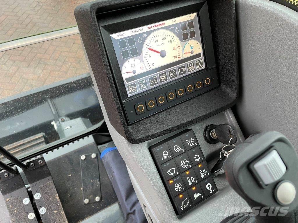 Yanmar SV120 Средни екскаватори 7т - 12т
