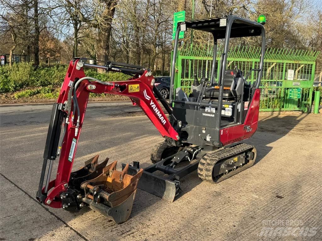 Yanmar SV15VT Средни екскаватори 7т - 12т
