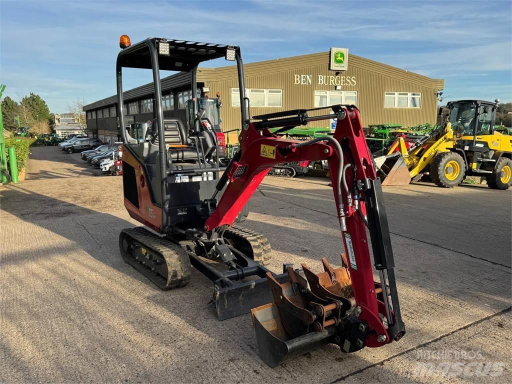 Yanmar SV15VT Средни екскаватори 7т - 12т