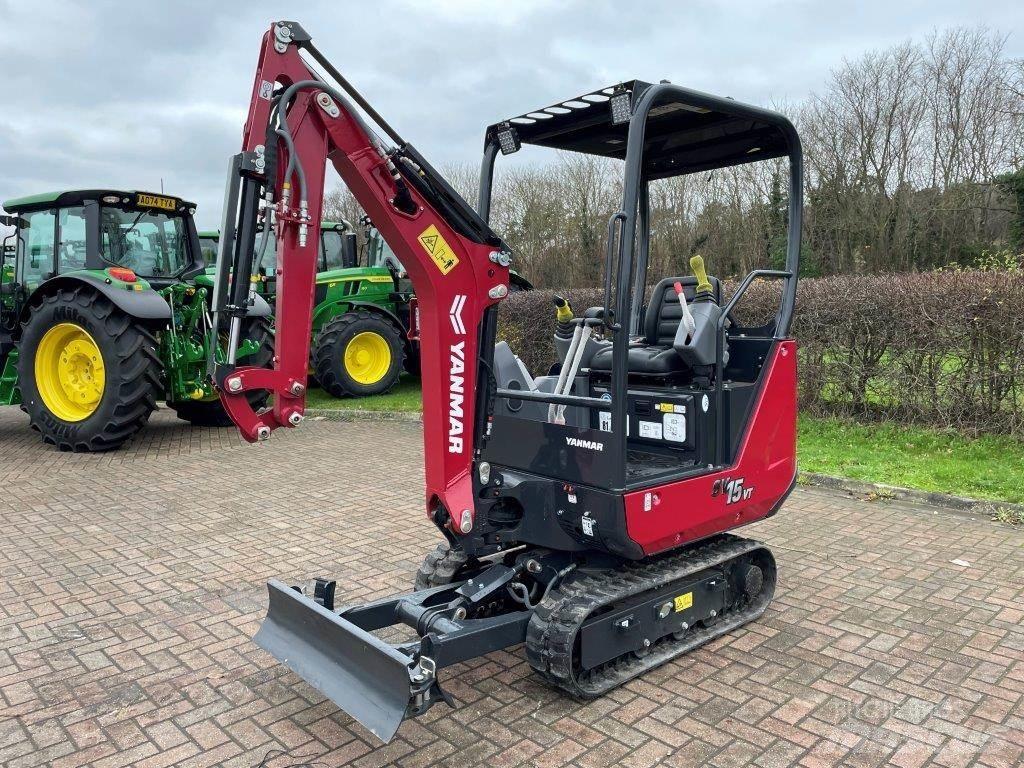 Yanmar SV15VT Средни екскаватори 7т - 12т