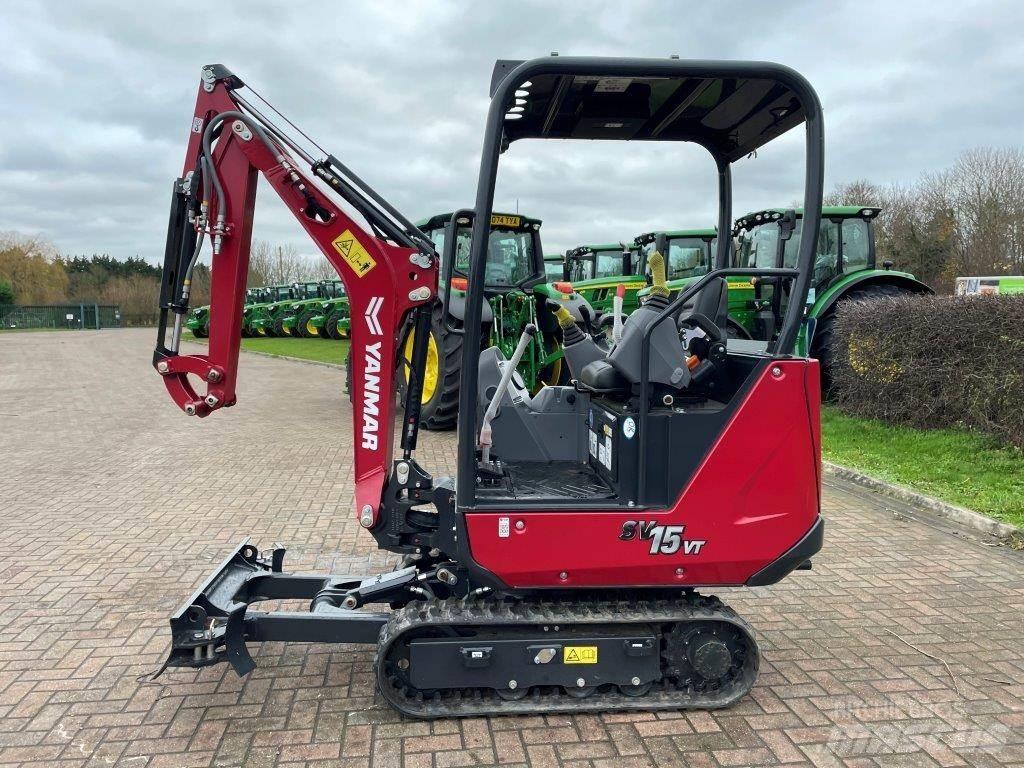 Yanmar SV15VT Средни екскаватори 7т - 12т