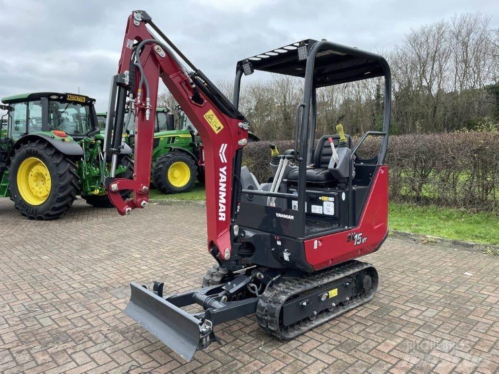 Yanmar SV15VT Средни екскаватори 7т - 12т