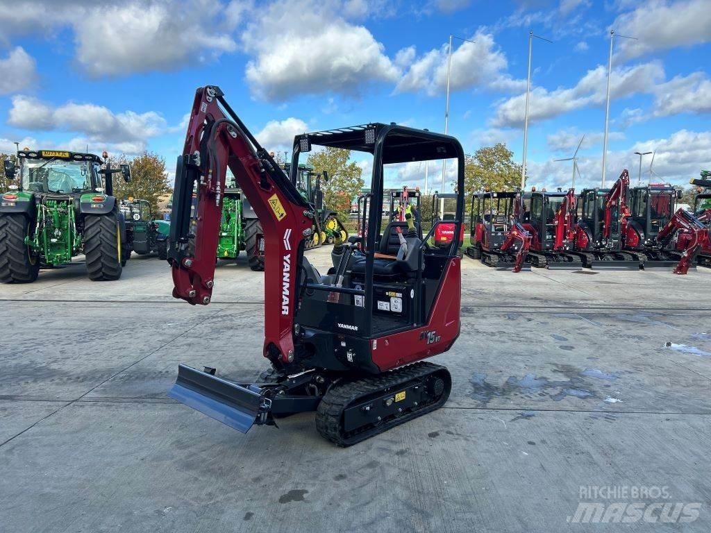 Yanmar SV15VT Средни екскаватори 7т - 12т