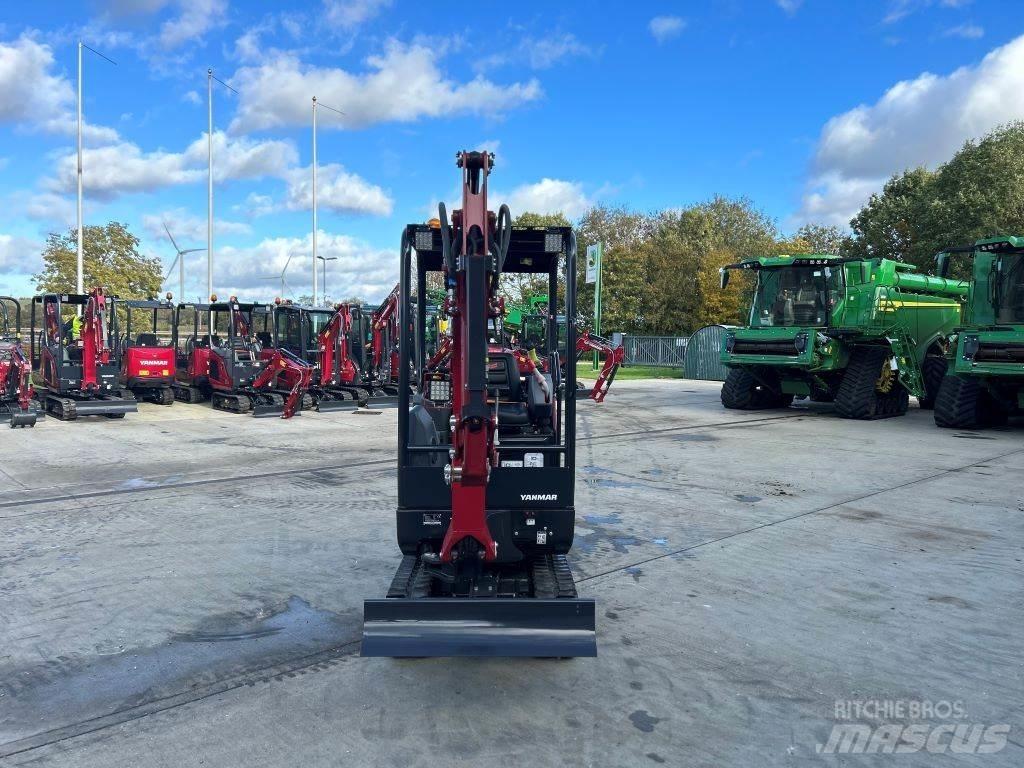 Yanmar SV15VT Средни екскаватори 7т - 12т