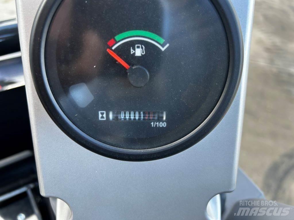 Yanmar SV15VT Средни екскаватори 7т - 12т