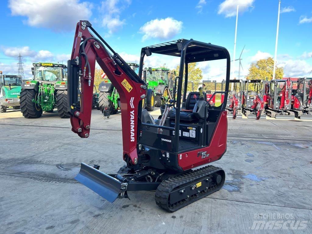 Yanmar SV15VT Средни екскаватори 7т - 12т