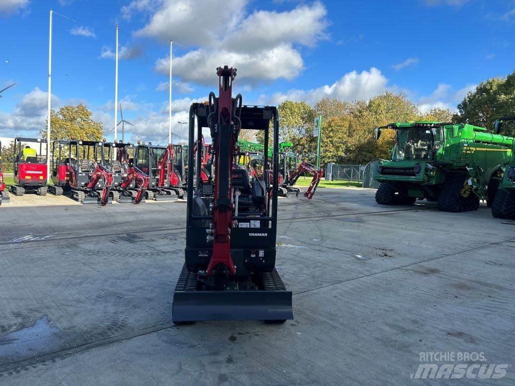 Yanmar SV15VT Средни екскаватори 7т - 12т