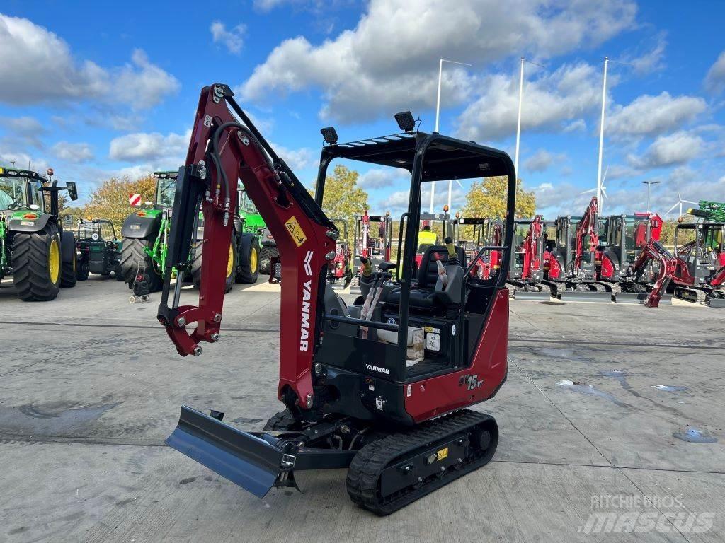 Yanmar SV15VT Средни екскаватори 7т - 12т
