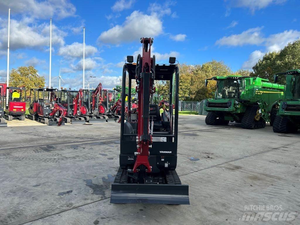 Yanmar SV15VT Средни екскаватори 7т - 12т