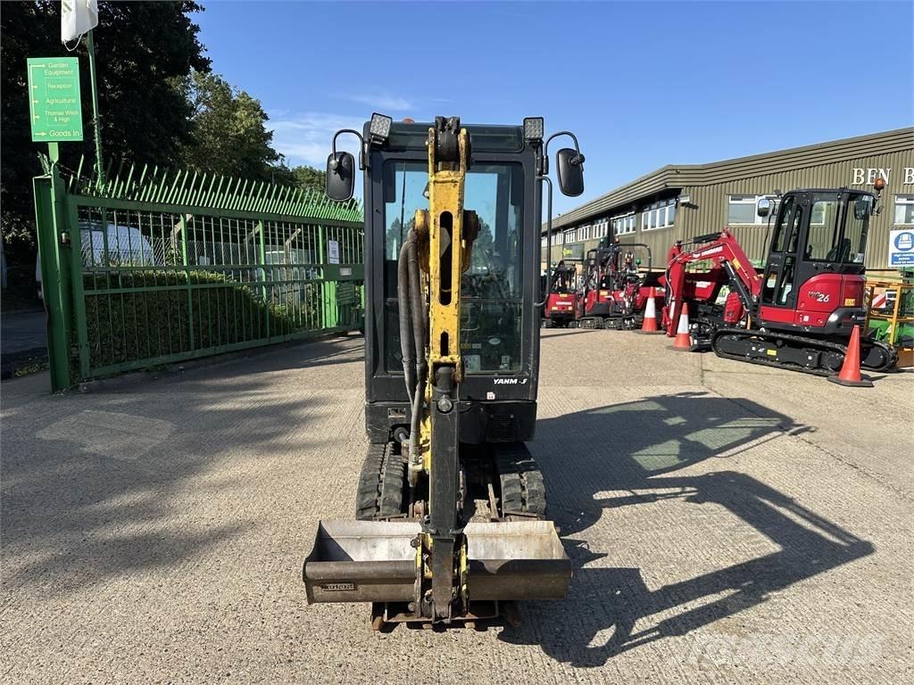 Yanmar SV18 Средни екскаватори 7т - 12т