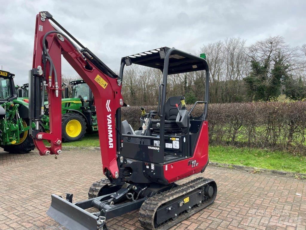 Yanmar SV19VT Средни екскаватори 7т - 12т