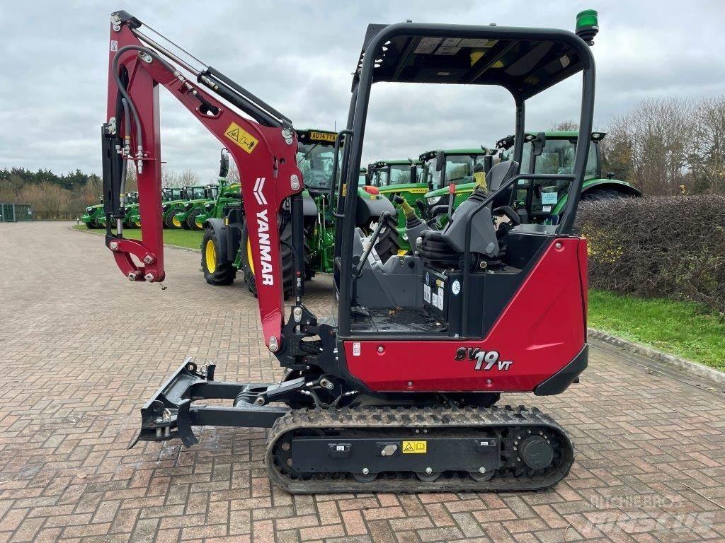 Yanmar SV19VT Средни екскаватори 7т - 12т